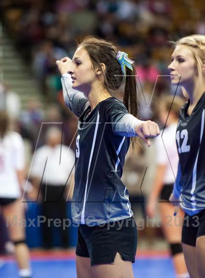 Thumbnail 2 in Resurrection Christian vs. Meeker (CHSAA 2A Pool 1) photogallery.