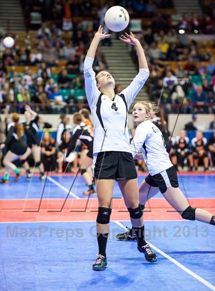 Thumbnail 3 in Resurrection Christian vs. Meeker (CHSAA 2A Pool 1) photogallery.