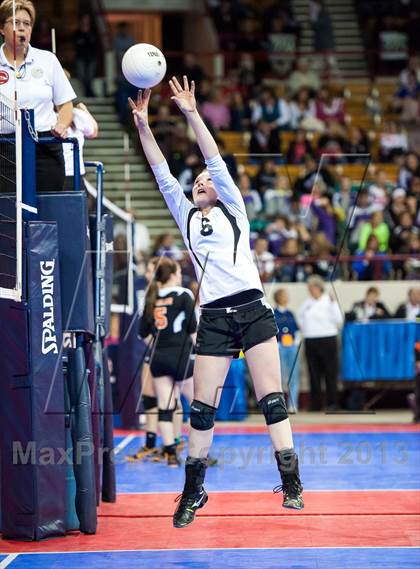 Thumbnail 3 in Resurrection Christian vs. Meeker (CHSAA 2A Pool 1) photogallery.