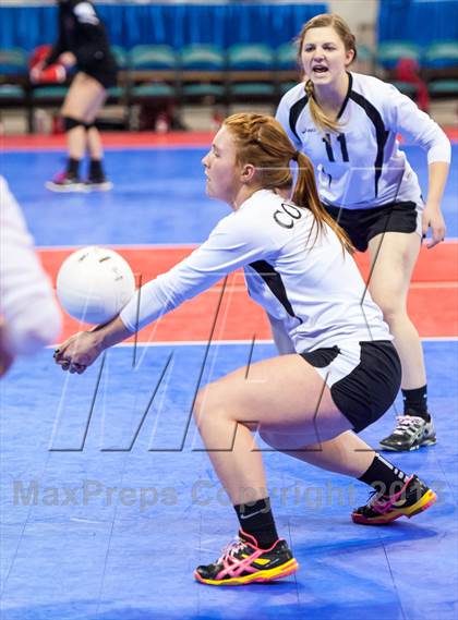 Thumbnail 2 in Resurrection Christian vs. Meeker (CHSAA 2A Pool 1) photogallery.