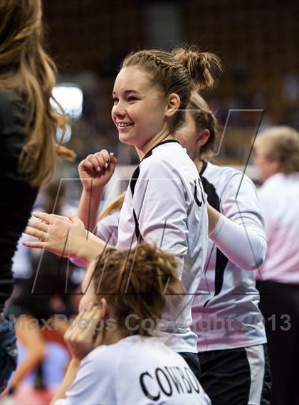 Thumbnail 2 in Resurrection Christian vs. Meeker (CHSAA 2A Pool 1) photogallery.