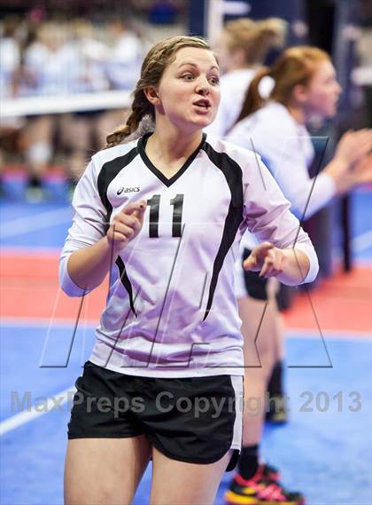 Thumbnail 3 in Resurrection Christian vs. Meeker (CHSAA 2A Pool 1) photogallery.