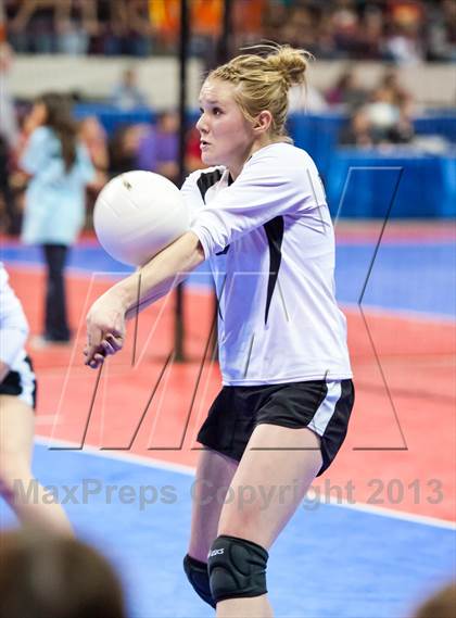 Thumbnail 2 in Resurrection Christian vs. Meeker (CHSAA 2A Pool 1) photogallery.