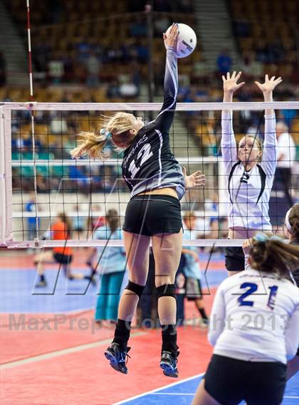 Thumbnail 1 in Resurrection Christian vs. Meeker (CHSAA 2A Pool 1) photogallery.