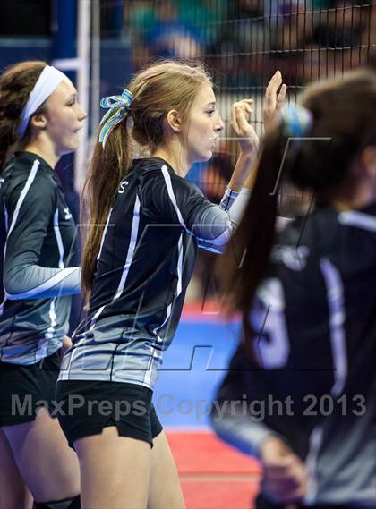 Thumbnail 1 in Resurrection Christian vs. Meeker (CHSAA 2A Pool 1) photogallery.