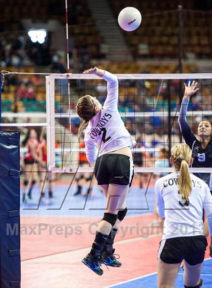 Thumbnail 3 in Resurrection Christian vs. Meeker (CHSAA 2A Pool 1) photogallery.