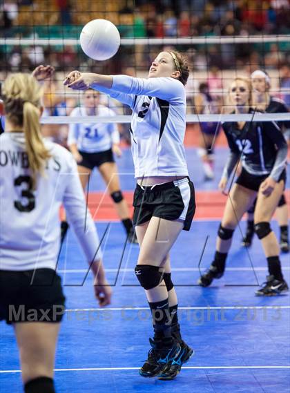 Thumbnail 2 in Resurrection Christian vs. Meeker (CHSAA 2A Pool 1) photogallery.