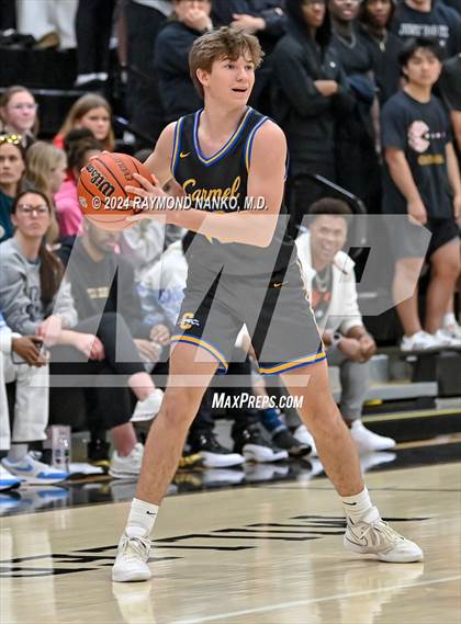 Thumbnail 3 in Carmel vs. Fishers (IHSAA 4A Section 8 Round 1) photogallery.