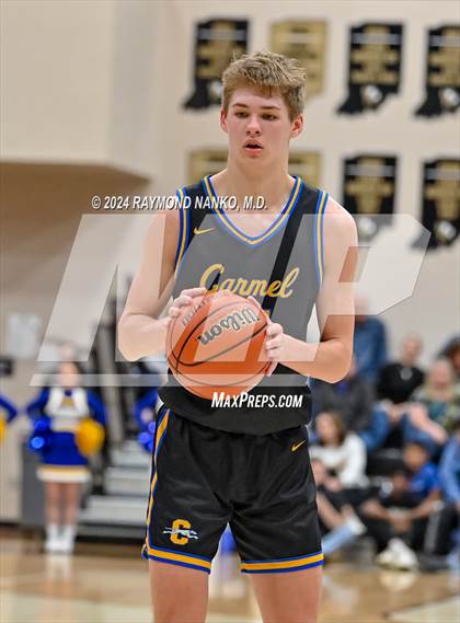 Thumbnail 1 in Carmel vs. Fishers (IHSAA 4A Section 8 Round 1) photogallery.
