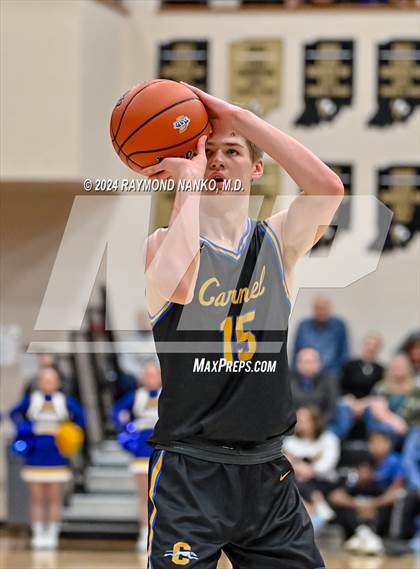 Thumbnail 2 in Carmel vs. Fishers (IHSAA 4A Section 8 Round 1) photogallery.