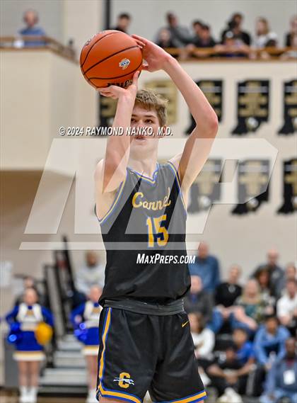 Thumbnail 1 in Carmel vs. Fishers (IHSAA 4A Section 8 Round 1) photogallery.