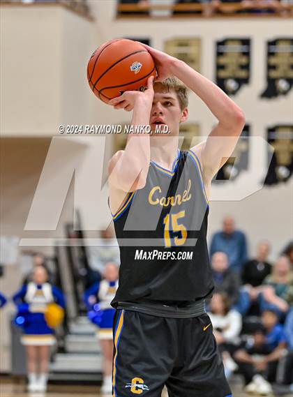 Thumbnail 3 in Carmel vs. Fishers (IHSAA 4A Section 8 Round 1) photogallery.