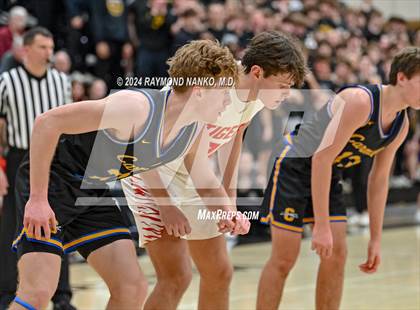 Thumbnail 3 in Carmel vs. Fishers (IHSAA 4A Section 8 Round 1) photogallery.