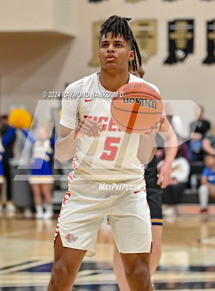 Thumbnail 2 in Carmel vs. Fishers (IHSAA 4A Section 8 Round 1) photogallery.