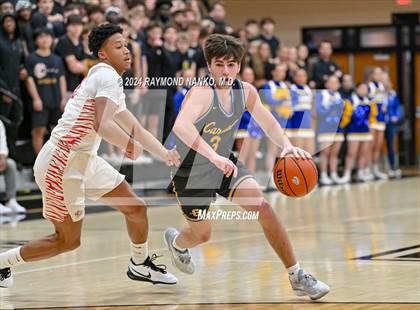 Thumbnail 3 in Carmel vs. Fishers (IHSAA 4A Section 8 Round 1) photogallery.