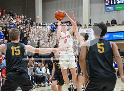Thumbnail 1 in Carmel vs. Fishers (IHSAA 4A Section 8 Round 1) photogallery.