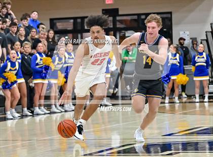 Thumbnail 2 in Carmel vs. Fishers (IHSAA 4A Section 8 Round 1) photogallery.