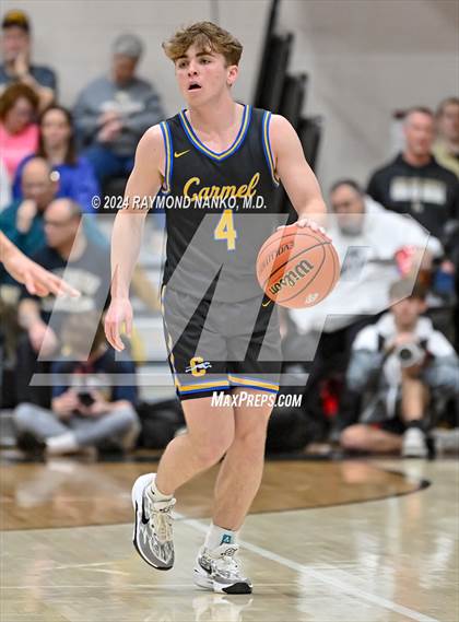 Thumbnail 3 in Carmel vs. Fishers (IHSAA 4A Section 8 Round 1) photogallery.