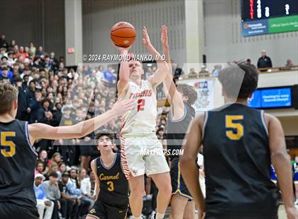 Thumbnail 2 in Carmel vs. Fishers (IHSAA 4A Section 8 Round 1) photogallery.