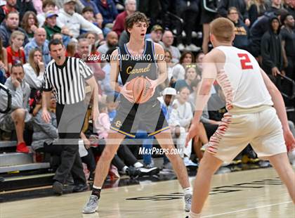 Thumbnail 3 in Carmel vs. Fishers (IHSAA 4A Section 8 Round 1) photogallery.