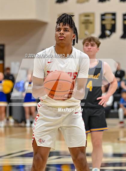 Thumbnail 3 in Carmel vs. Fishers (IHSAA 4A Section 8 Round 1) photogallery.