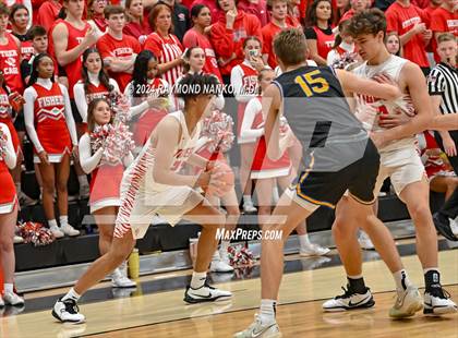 Thumbnail 3 in Carmel vs. Fishers (IHSAA 4A Section 8 Round 1) photogallery.