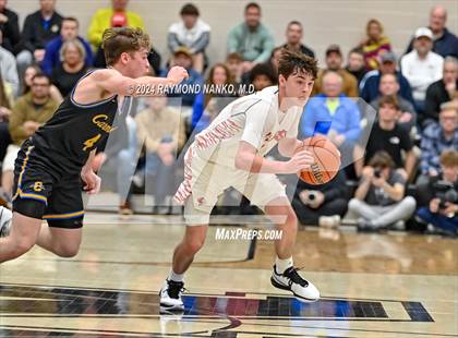 Thumbnail 2 in Carmel vs. Fishers (IHSAA 4A Section 8 Round 1) photogallery.