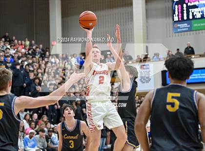 Thumbnail 3 in Carmel vs. Fishers (IHSAA 4A Section 8 Round 1) photogallery.