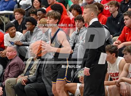 Thumbnail 3 in Carmel vs. Fishers (IHSAA 4A Section 8 Round 1) photogallery.