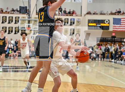 Thumbnail 3 in Carmel vs. Fishers (IHSAA 4A Section 8 Round 1) photogallery.