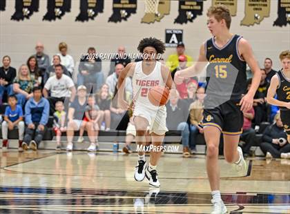 Thumbnail 1 in Carmel vs. Fishers (IHSAA 4A Section 8 Round 1) photogallery.