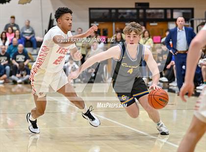 Thumbnail 2 in Carmel vs. Fishers (IHSAA 4A Section 8 Round 1) photogallery.