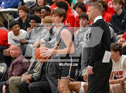 Thumbnail 2 in Carmel vs. Fishers (IHSAA 4A Section 8 Round 1) photogallery.