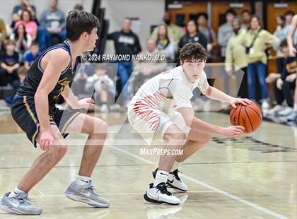 Thumbnail 3 in Carmel vs. Fishers (IHSAA 4A Section 8 Round 1) photogallery.