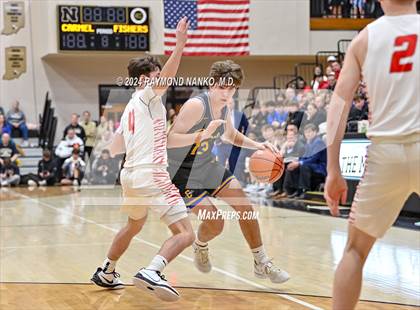 Thumbnail 3 in Carmel vs. Fishers (IHSAA 4A Section 8 Round 1) photogallery.