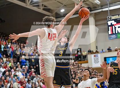 Thumbnail 3 in Carmel vs. Fishers (IHSAA 4A Section 8 Round 1) photogallery.