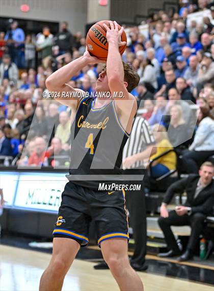 Thumbnail 3 in Carmel vs. Fishers (IHSAA 4A Section 8 Round 1) photogallery.