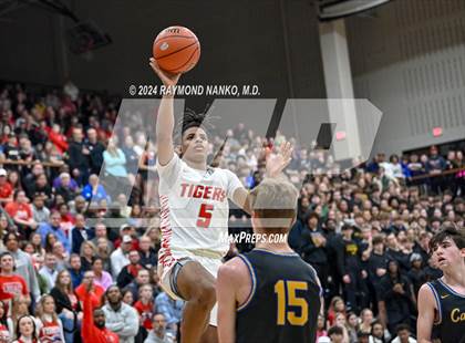 Thumbnail 3 in Carmel vs. Fishers (IHSAA 4A Section 8 Round 1) photogallery.