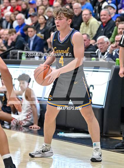 Thumbnail 3 in Carmel vs. Fishers (IHSAA 4A Section 8 Round 1) photogallery.