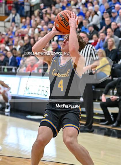 Thumbnail 2 in Carmel vs. Fishers (IHSAA 4A Section 8 Round 1) photogallery.