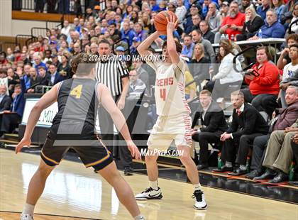 Thumbnail 3 in Carmel vs. Fishers (IHSAA 4A Section 8 Round 1) photogallery.