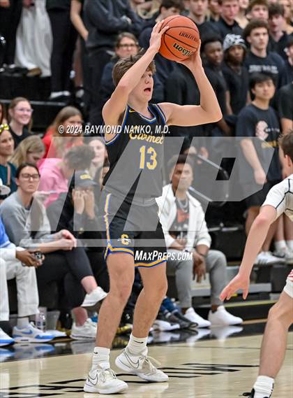 Thumbnail 3 in Carmel vs. Fishers (IHSAA 4A Section 8 Round 1) photogallery.