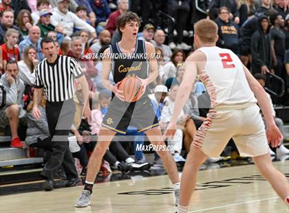 Thumbnail 1 in Carmel vs. Fishers (IHSAA 4A Section 8 Round 1) photogallery.