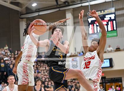Thumbnail 3 in Carmel vs. Fishers (IHSAA 4A Section 8 Round 1) photogallery.