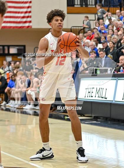 Thumbnail 2 in Carmel vs. Fishers (IHSAA 4A Section 8 Round 1) photogallery.