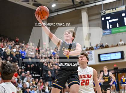 Thumbnail 2 in Carmel vs. Fishers (IHSAA 4A Section 8 Round 1) photogallery.