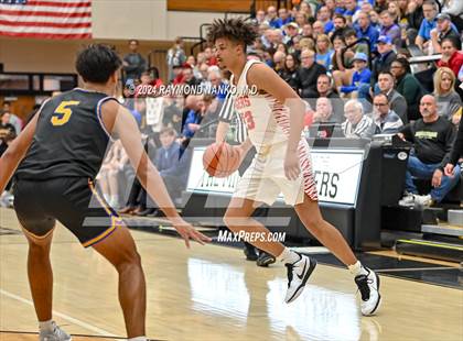Thumbnail 2 in Carmel vs. Fishers (IHSAA 4A Section 8 Round 1) photogallery.