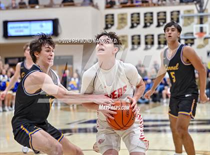 Thumbnail 3 in Carmel vs. Fishers (IHSAA 4A Section 8 Round 1) photogallery.