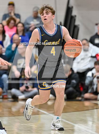 Thumbnail 2 in Carmel vs. Fishers (IHSAA 4A Section 8 Round 1) photogallery.
