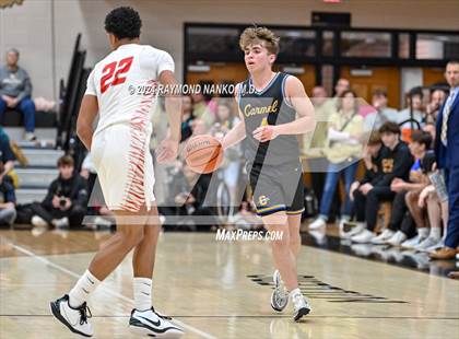 Thumbnail 3 in Carmel vs. Fishers (IHSAA 4A Section 8 Round 1) photogallery.
